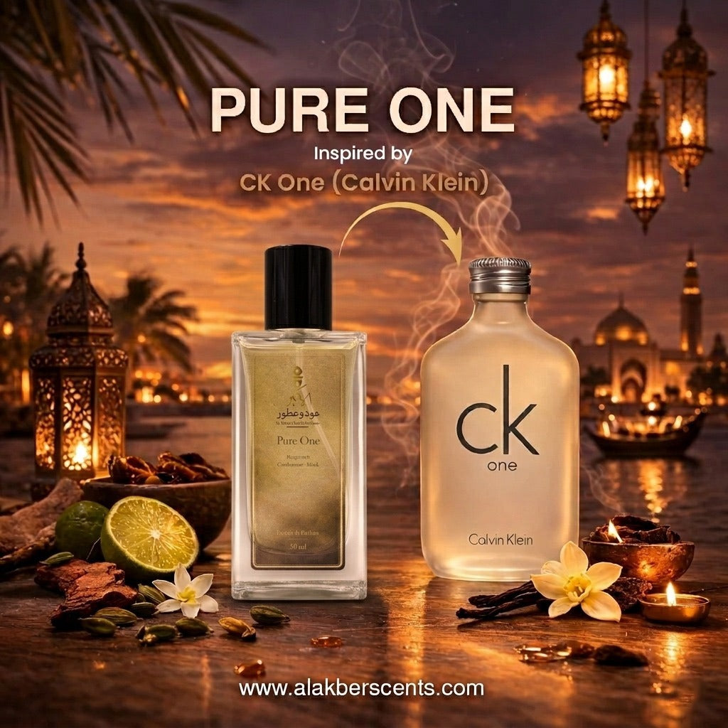 Pure One Clone Inspired by CK One (Calvin Klein)
